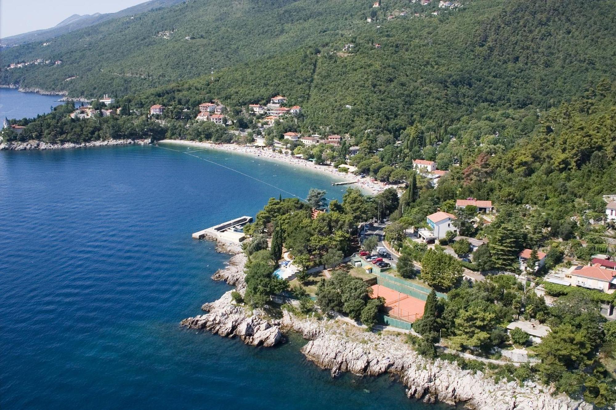 Hotel Stanger Lovran Exterior foto