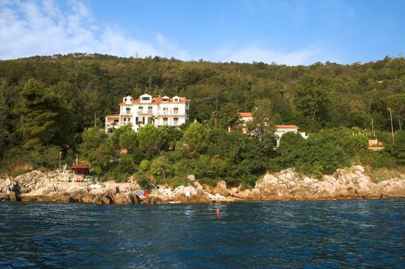 Hotel Stanger Lovran Exterior foto