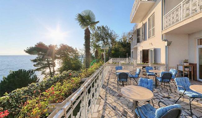 Hotel Stanger Lovran Exterior foto
